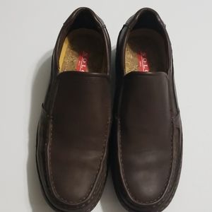 Solo Mens Parker 300 Slip on Shoes Sz 11